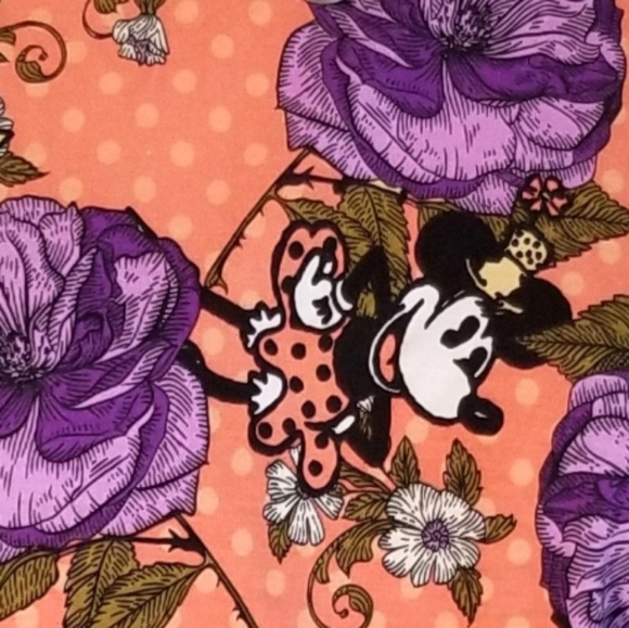 LuLaRoe top! $50 Retail Disney Minnie Mouse, sz large, black, FINAL PRICE! - Picture 2 of 10